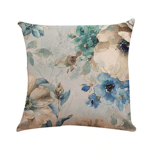 shop living room decor decorative pillow blue
