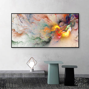 wall decor canva paintings, abstract design