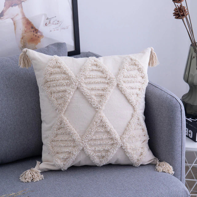 cotton decorative  pillow