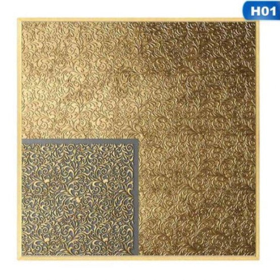 decorative canvas paintings black and gold