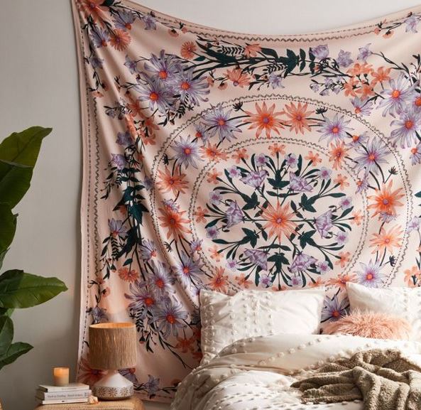large wall hanging tapestry